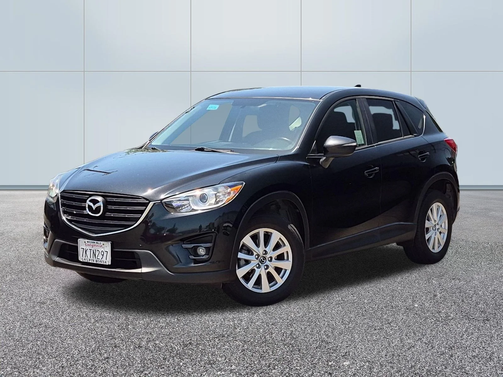 Used 2016 Black Mazda Touring image 1