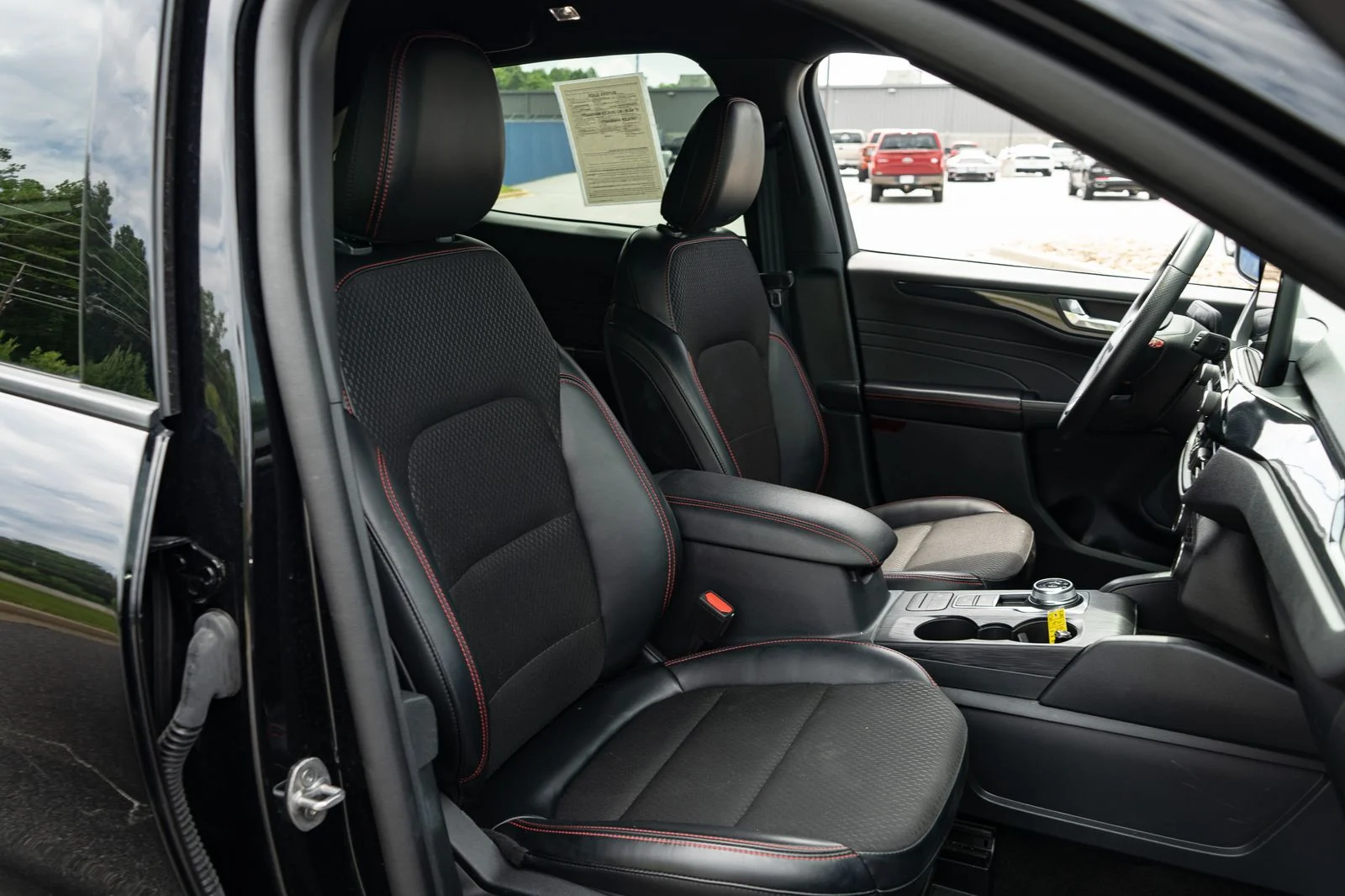 Used 2025 Black Ford ST-Line image 22