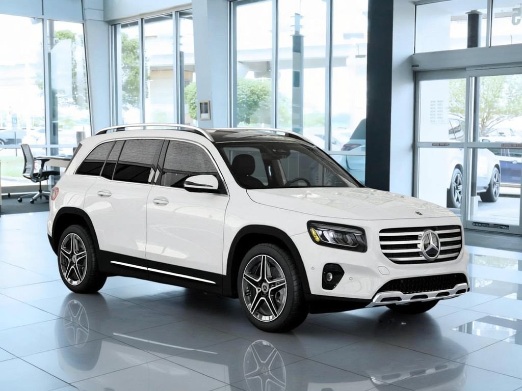 New 2026 Polar White Mercedes-Benz GLB 250 image 52