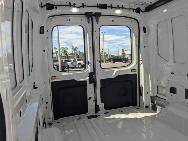 New 2026 Oxford White Ford Cargo Van image 14