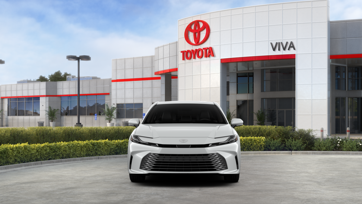 New 2026 Wind Chill Pearl Toyota XLE image 25