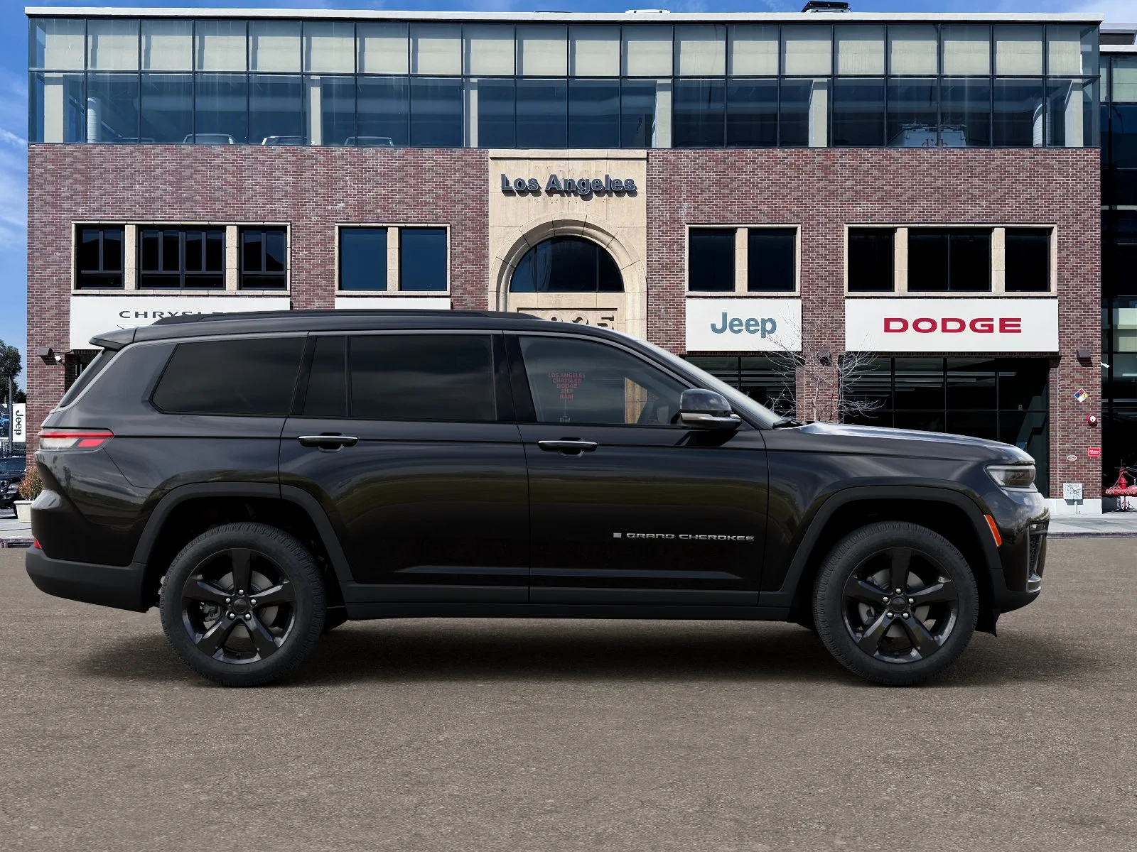 New 2026 Diamond Black Crystal Pearl-Coat Exterior Paint Jeep Limited image 47