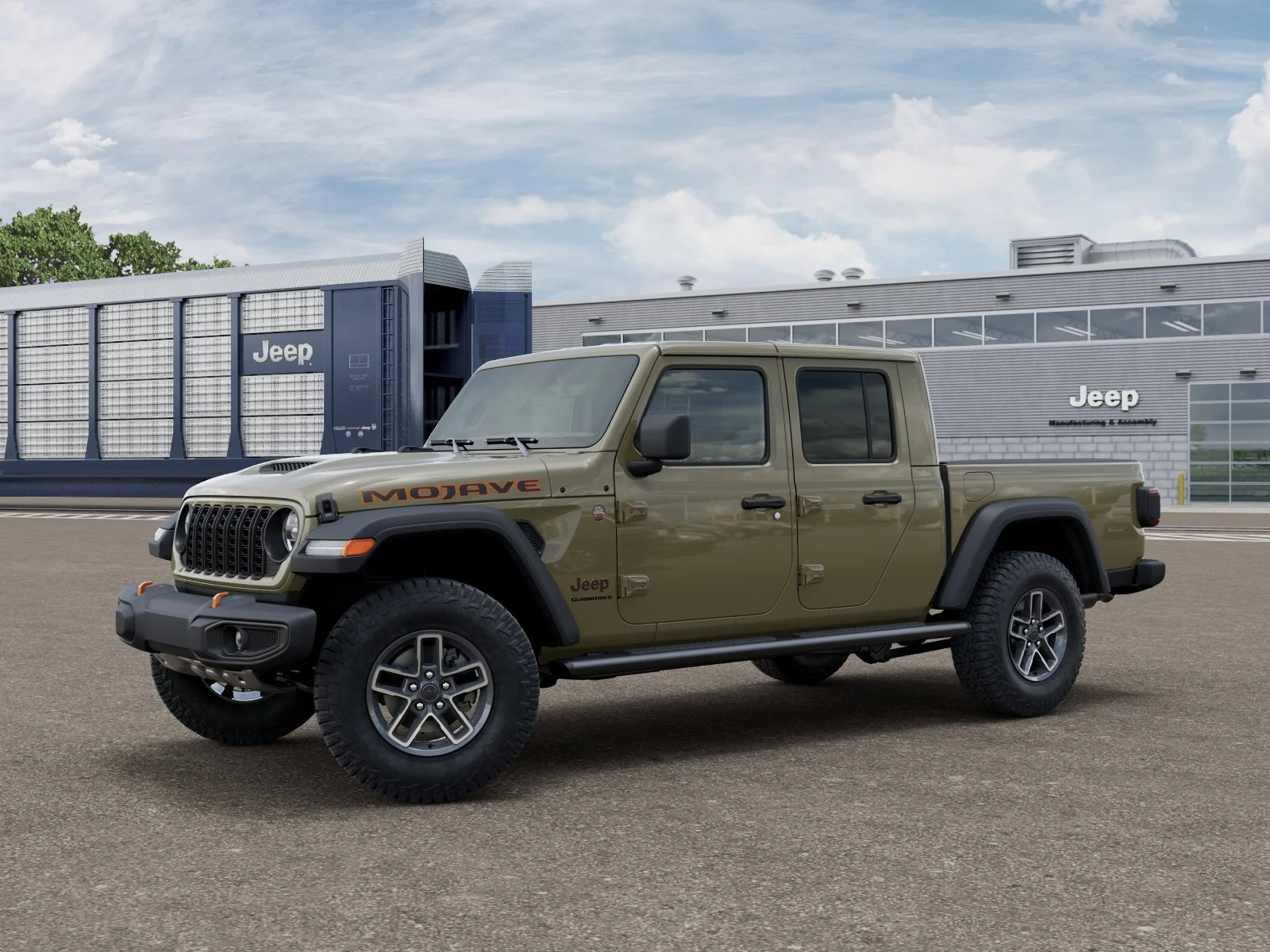 2026 Jeep Gladiator Mojave Auto's photo
