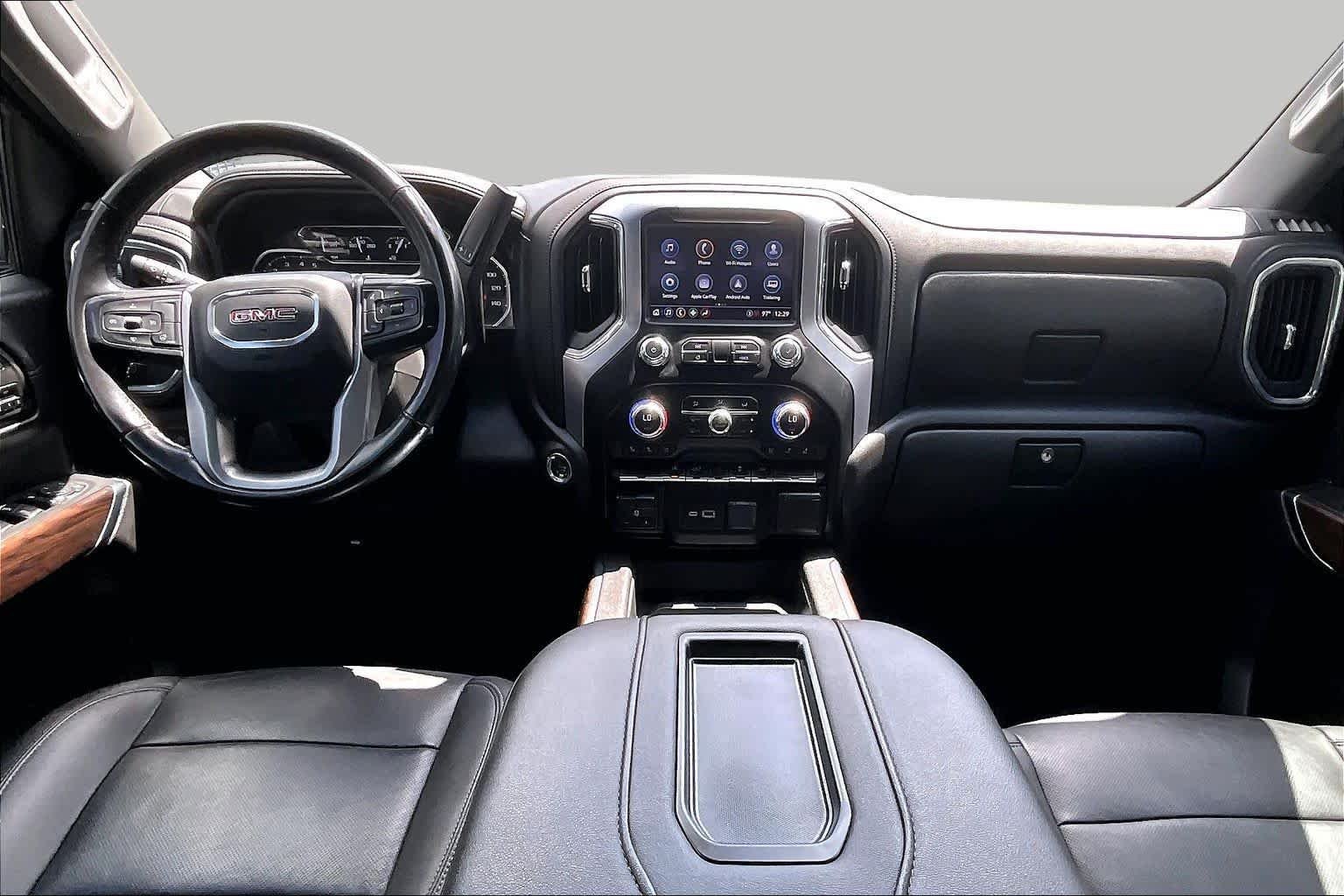 Used 2021 Onyx Black GMC SLT image 14