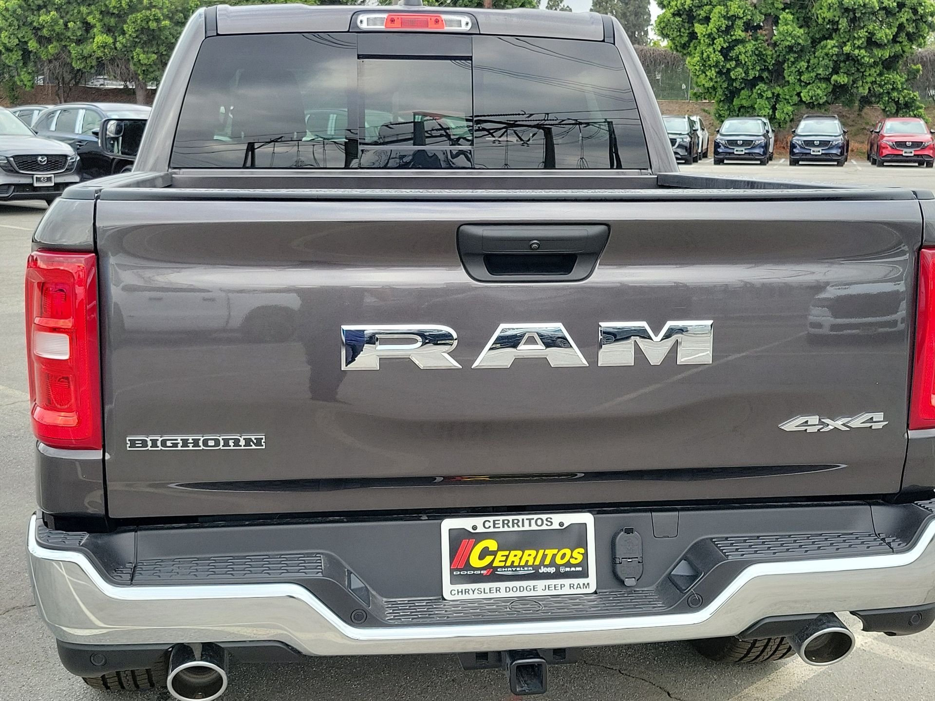 New 2026 Granite Crystal Metallic Clearcoat RAM Big Horn/Lone Star image 18