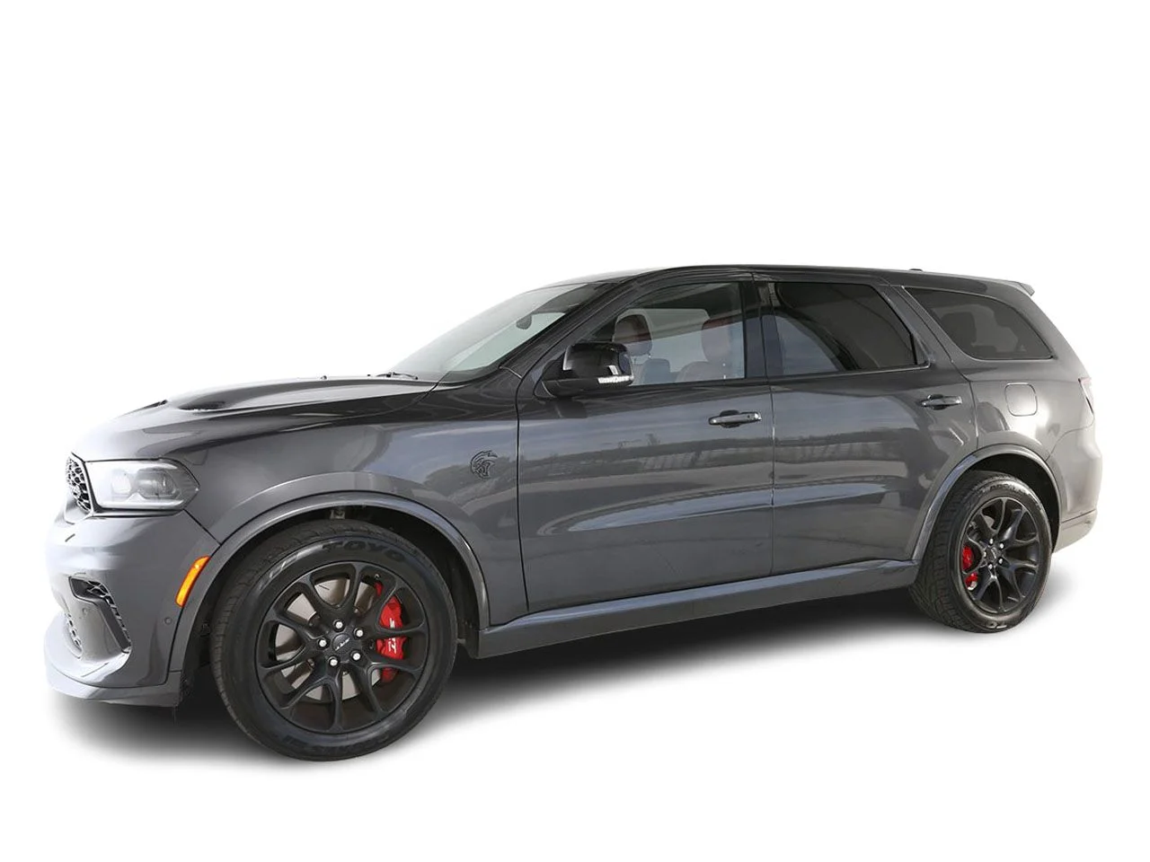 Used 2024 Gray Dodge SRT Hellcat image 9
