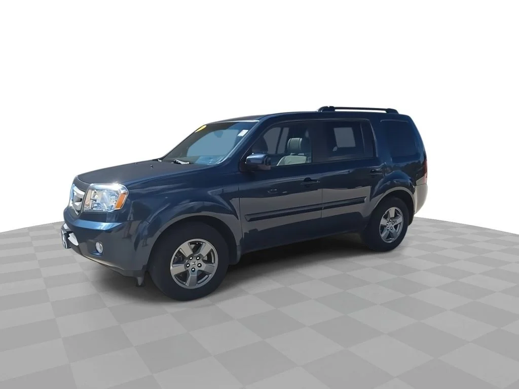 Used 2009 Blue Honda EX-L image 4