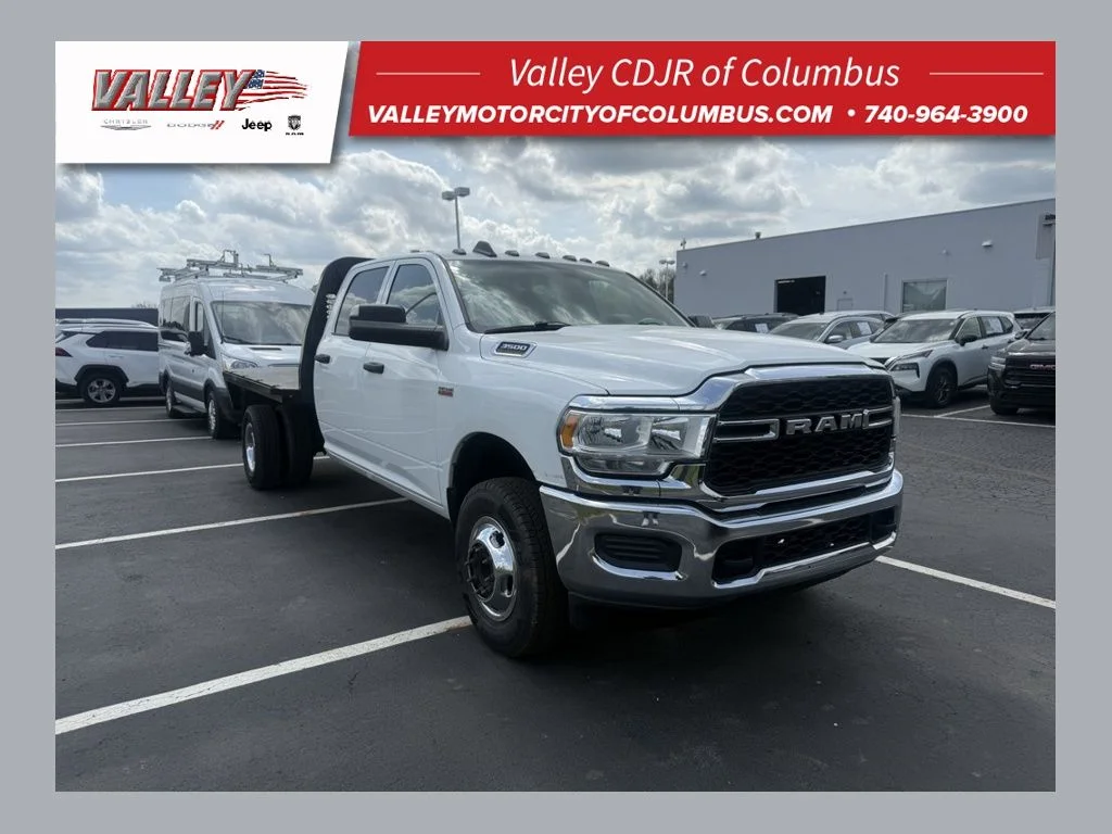 2021 RAM Ram 3500 Chassis Cab Tradesman
