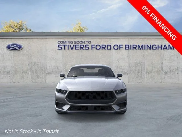 New 2026 Gray Ford EcoBoost image 7