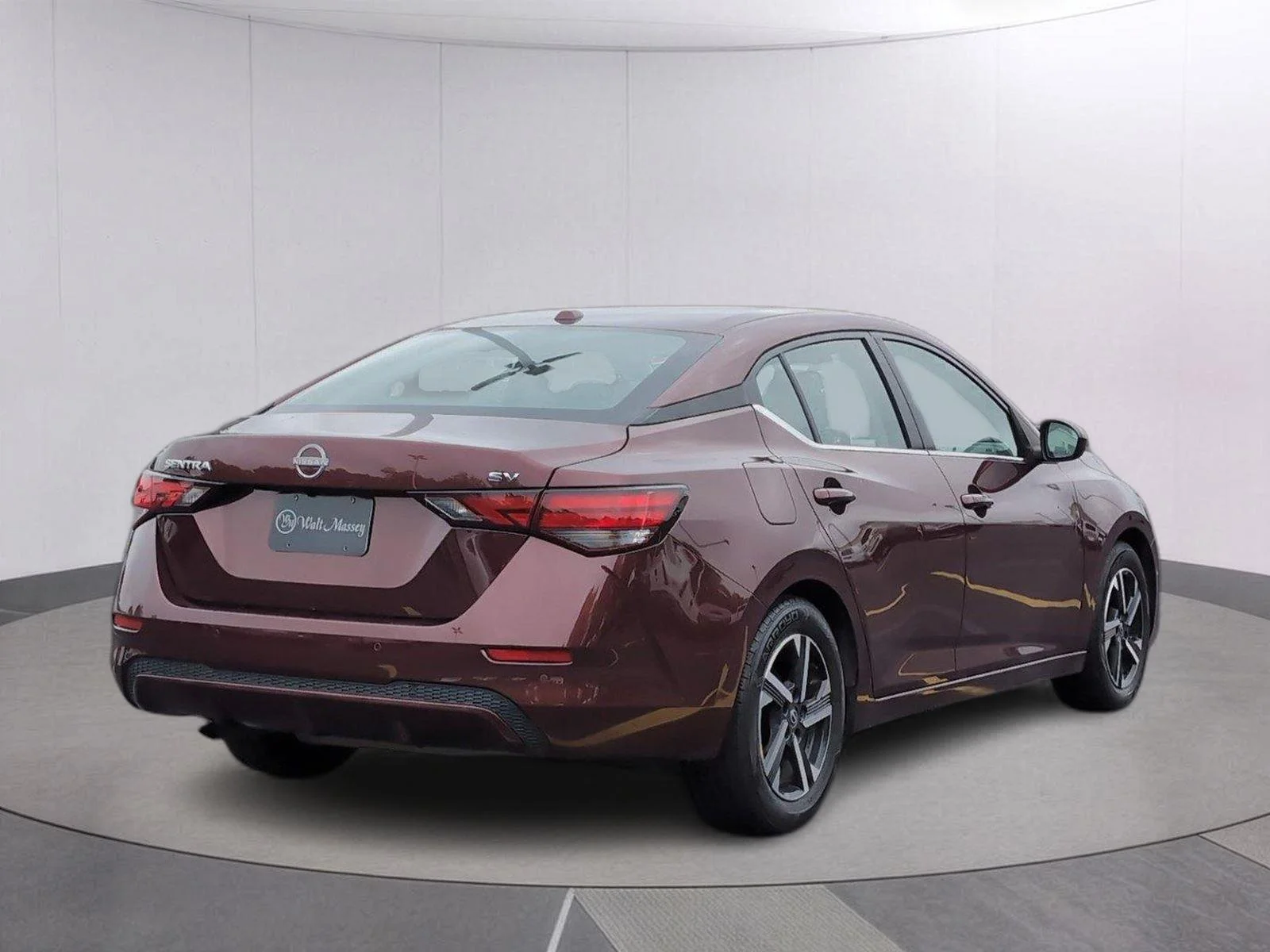 Used 2024 Rosewood Metallic Nissan SV image 7