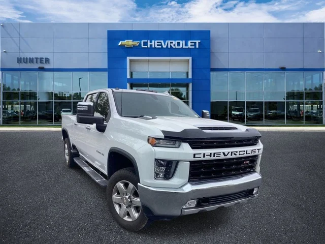 2021 Chevrolet Silverado 2500 HD LTZ