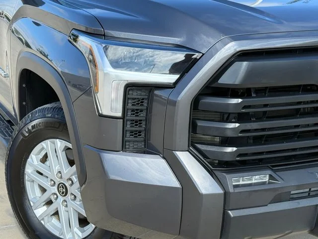 Used 2024 Magnetic Gray Metallic Toyota SR5 image 3