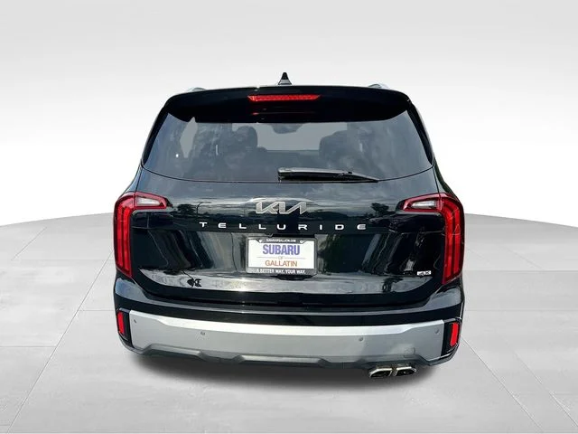 Used 2023 Black Kia S image 4