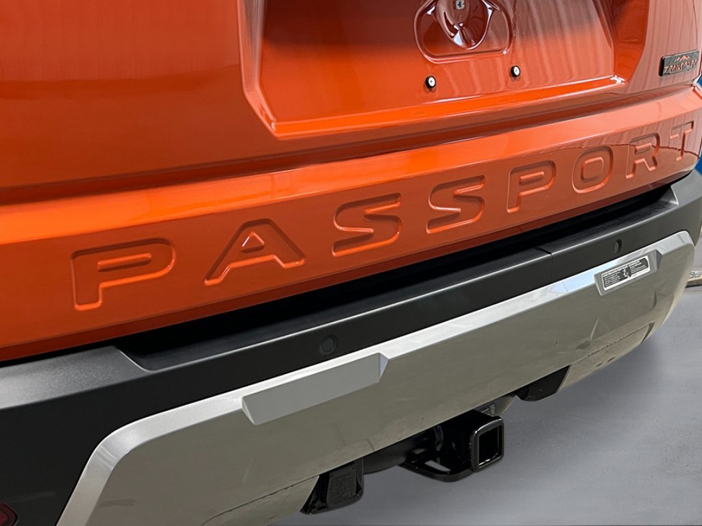 New 2026 Sunset Orange Honda TrailSport Elite image 9