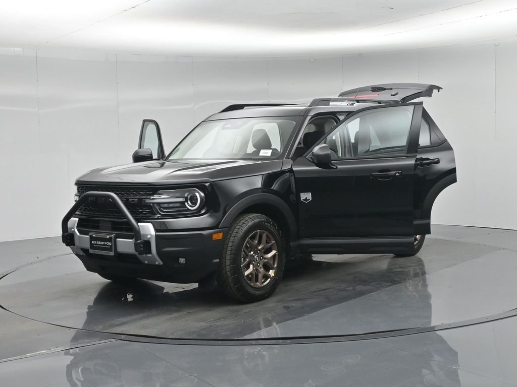 New 2026 Shadow Black Ford Big Bend image 32