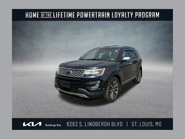 2017 Ford Explorer Platinum