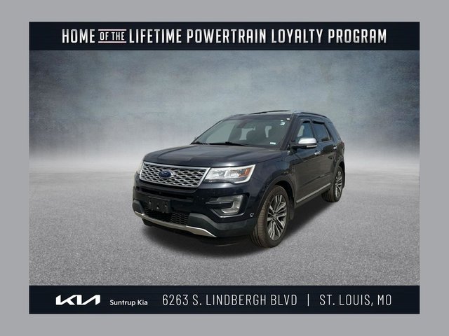 2017 Ford Explorer Platinum