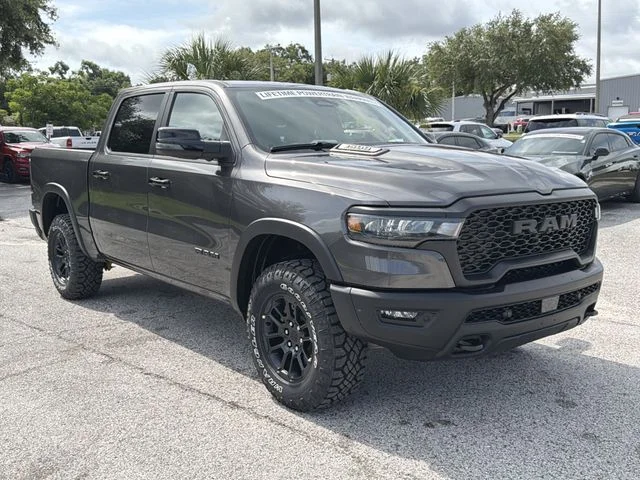 New 2026 Granite Crystal Metallic Clear-Coat Exterior Paint RAM Rebel image 2
