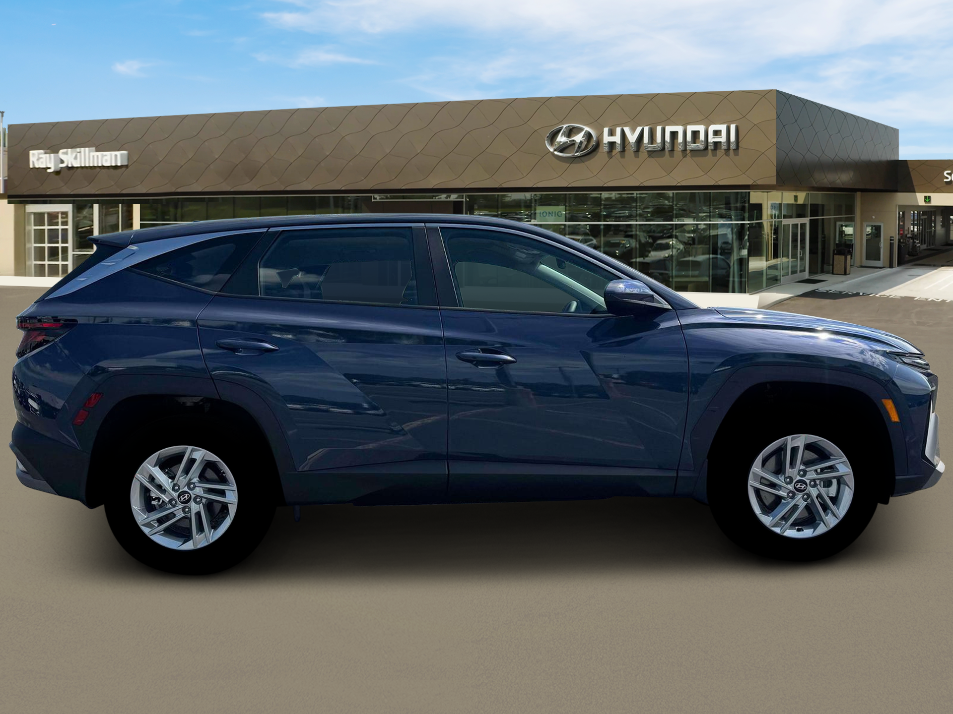 New 2026 Atlantis Blue Hyundai SE image 10