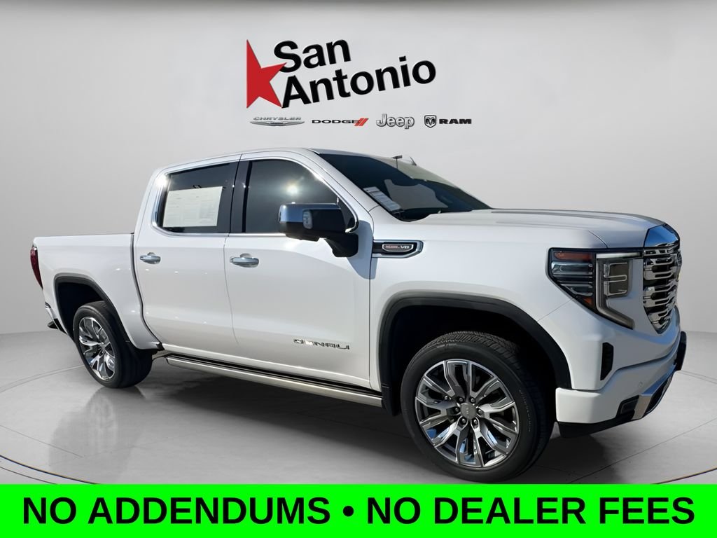 Used 2023 White GMC Denali image 1