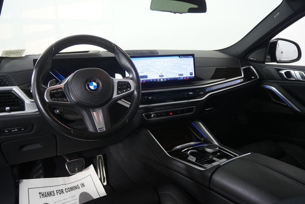 Certified Used 2025 Gray Metallic BMW xDrive40i image 17