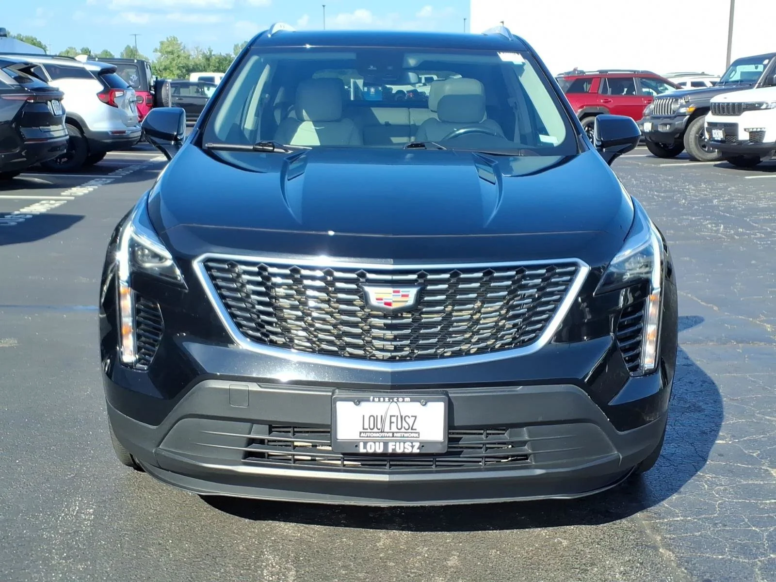 Used 2023 Stellar Black Metallic Cadillac AWD Luxury image 34