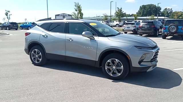Certified 2024 Chevrolet Blazer 2LT with VIN 3GNKBCR43RS243454 for sale in Kansas City