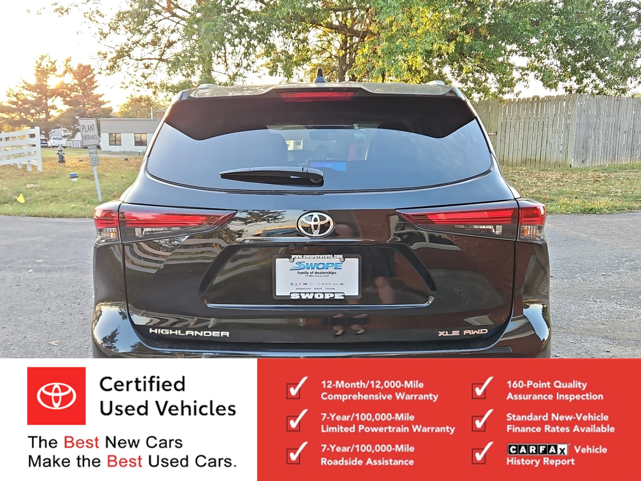 Certified Used 2026 Midnight Black Metallic Toyota XLE image 4