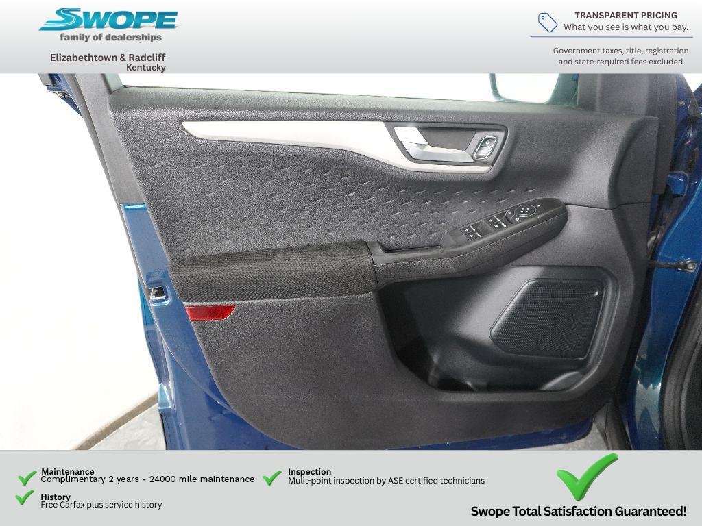 Used 2020 Dark Persian Green Metallic Ford SE image 13