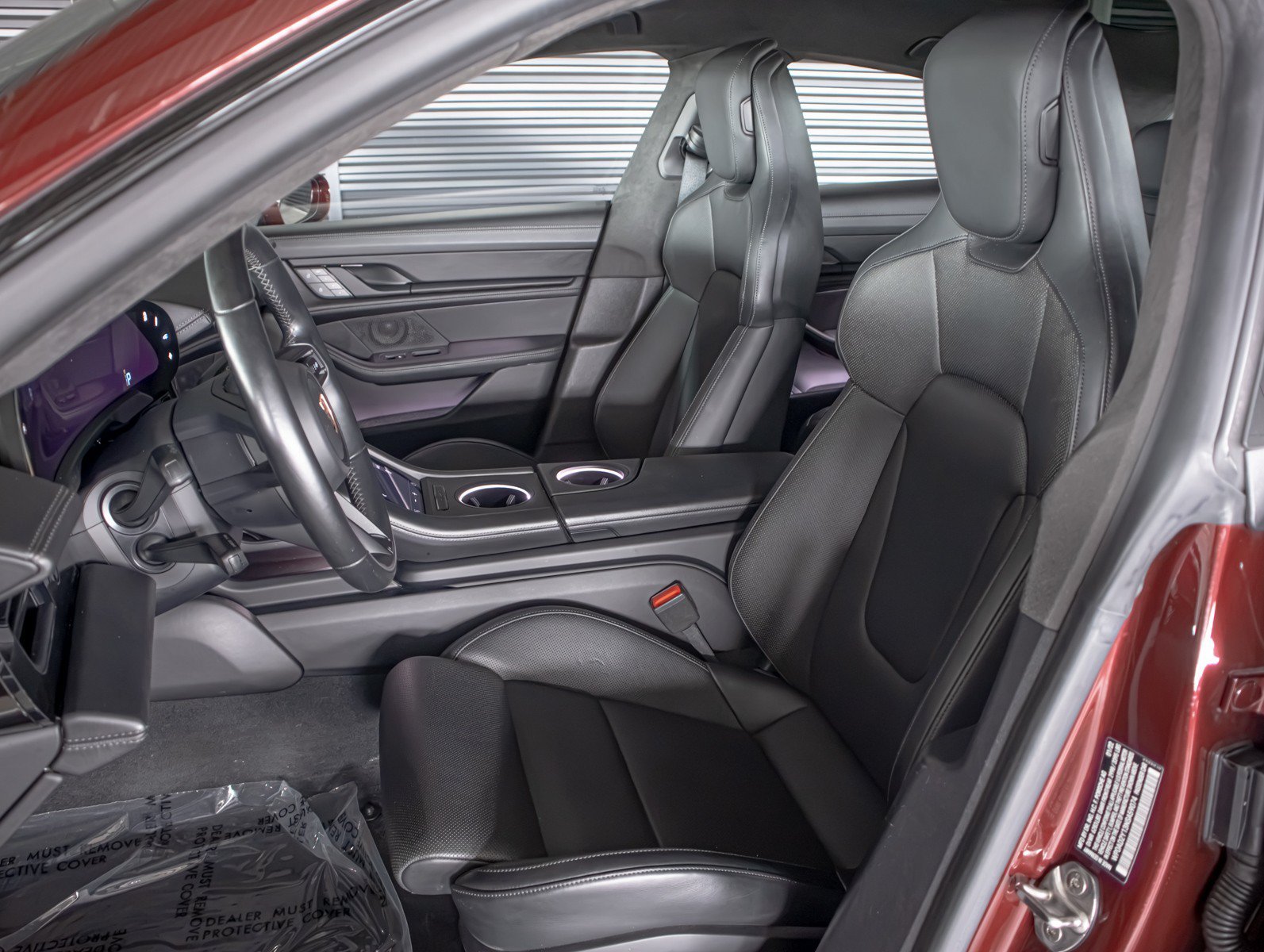 Used 2022 Cherry Metallic Porsche GTS image 5