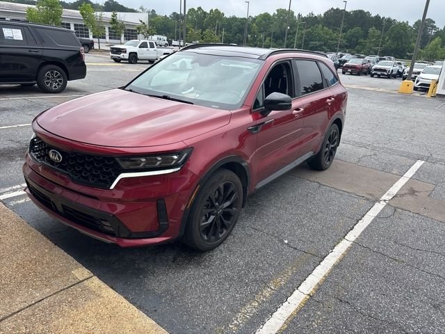 2021 Kia Sorento SX AT's photo