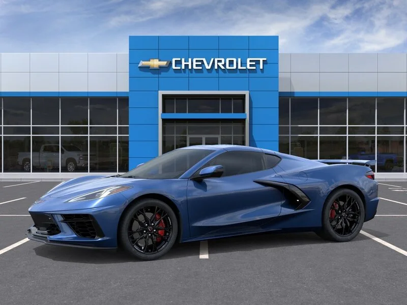 New 2027 Admiral Blue Metallic Chevrolet 2LT image 2