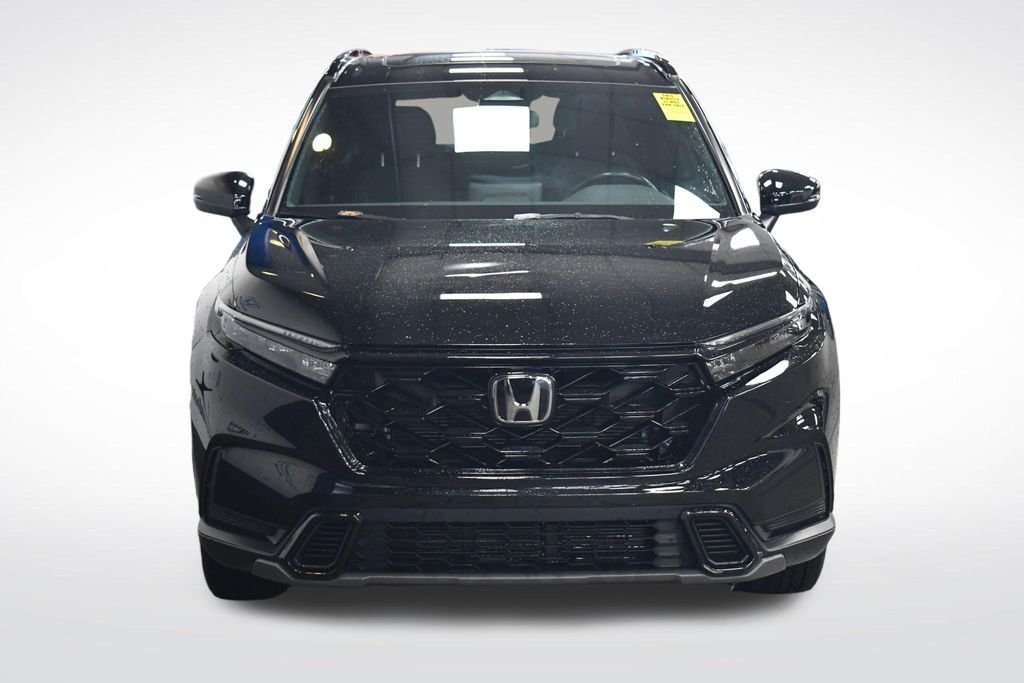 Certified Used 2024 Crystal Black Pearl Honda Sport image 2