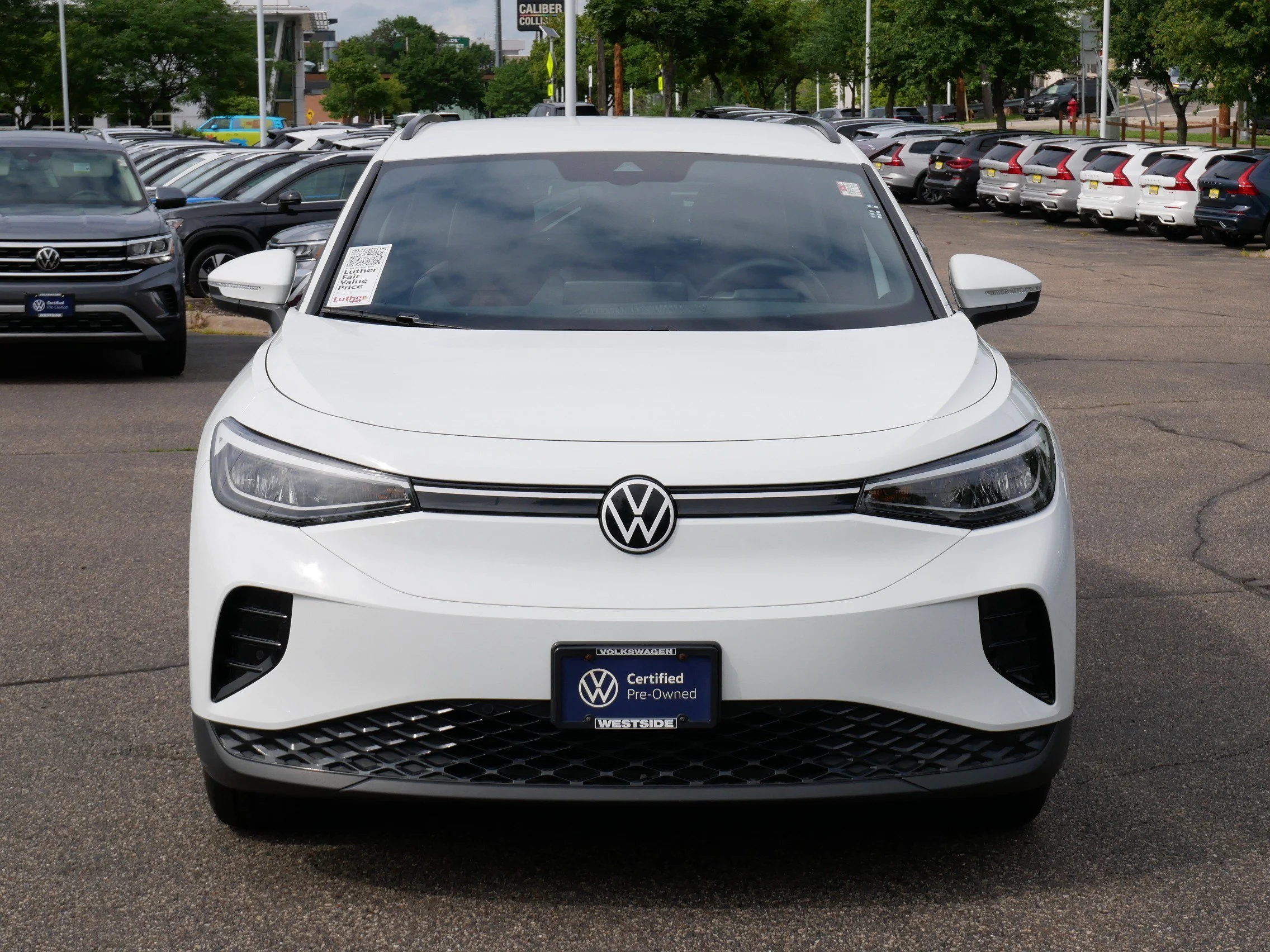 Certified 2024 Volkswagen ID.4 STANDARD with VIN 1V2BMPE85RC006584 for sale in St. Louis Park, MN
