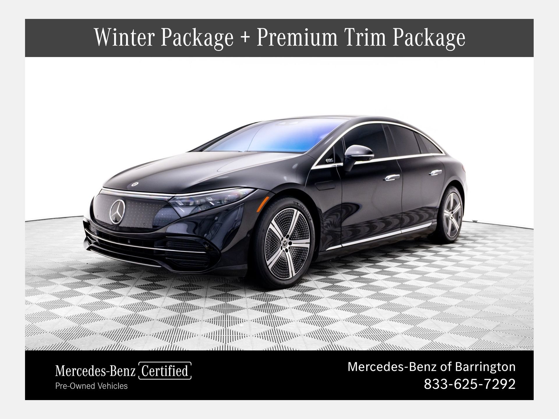 2023 Mercedes-Benz EQS EQS 450 4MATIC's photo