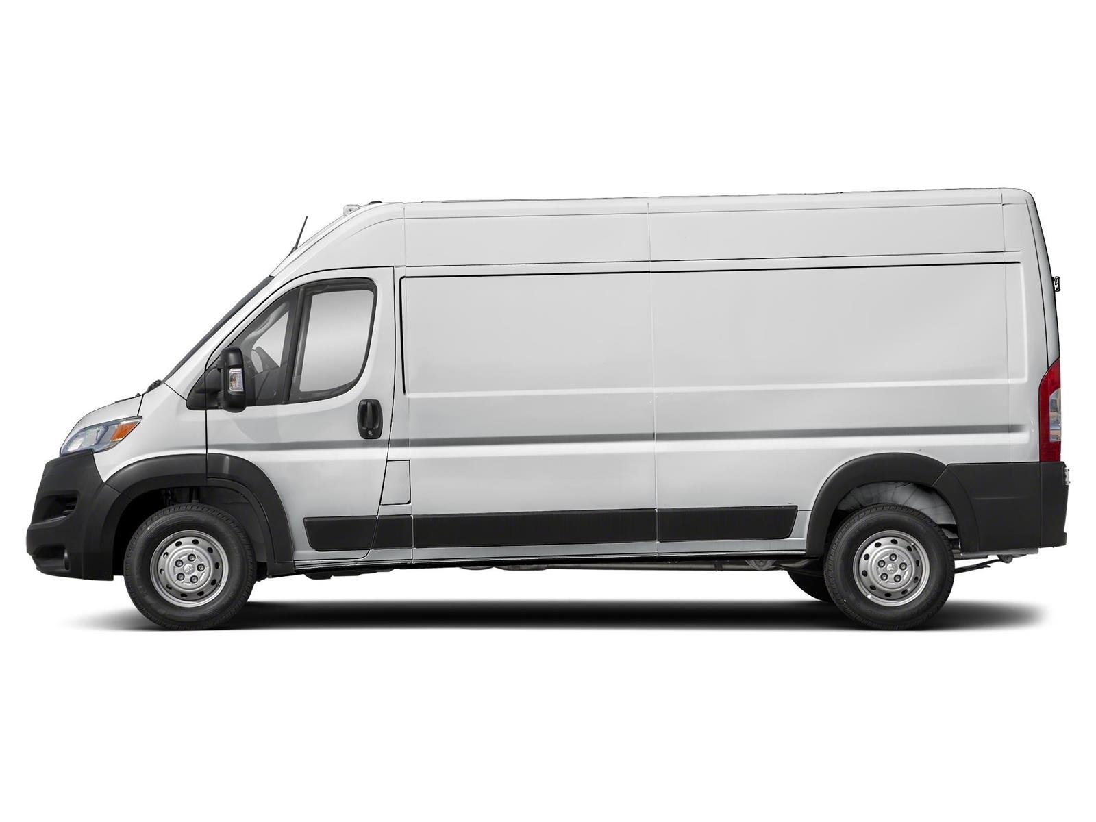 New 2024 Bright White Clear-Coat Exterior Paint RAM High Roof image 11