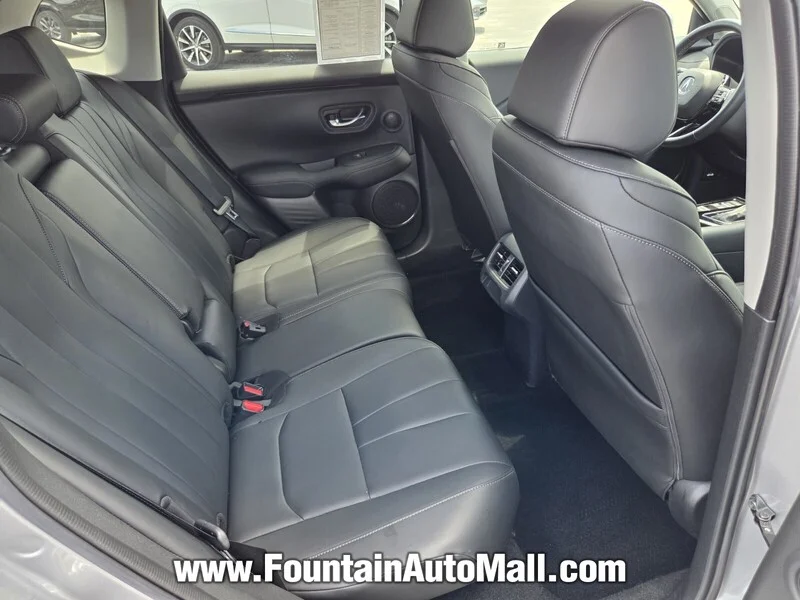 Used 2025 Solar Silver Metallic Acura FWD image 14