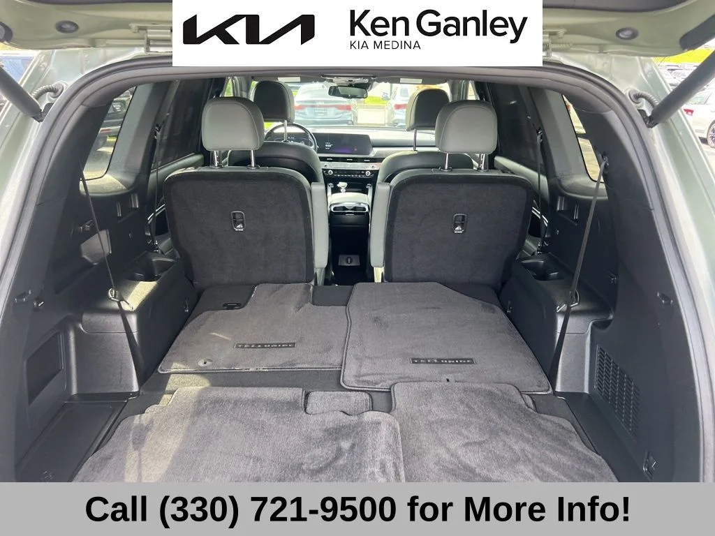 Certified Used 2024 Green Kia EX X-Line image 52