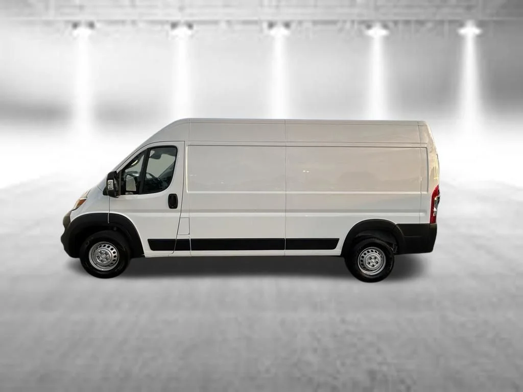 Used 2025 Bright White Clearcoat Ram High Roof image 8