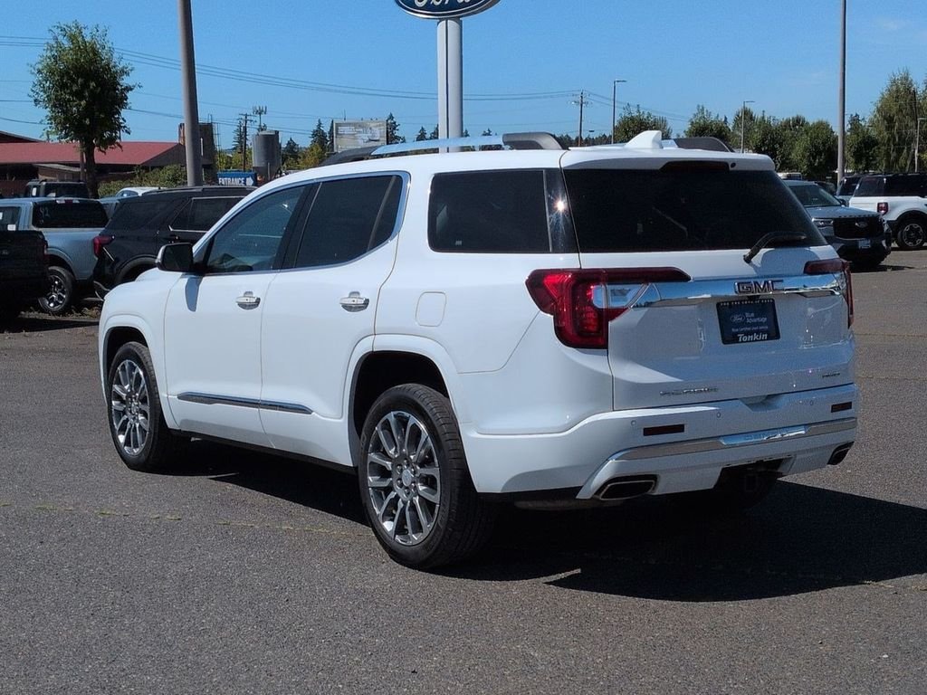 Certified Used 2023 Summit White GMC Denali image 3