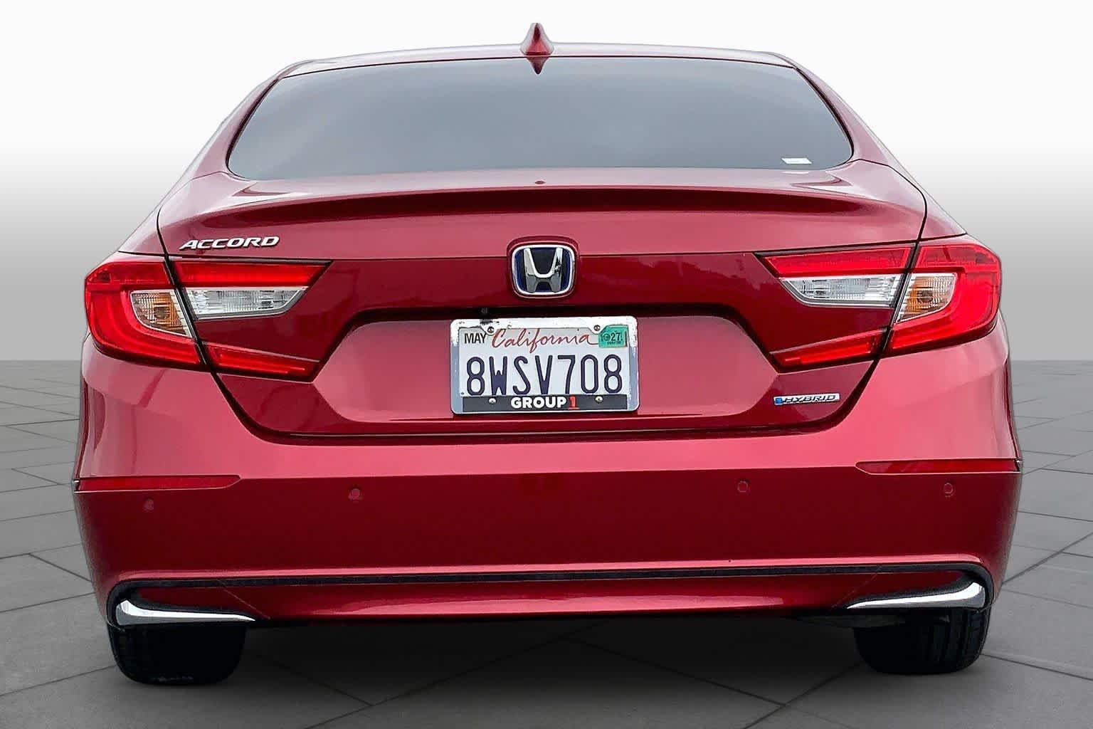 Used 2021 Radiant Red Metallic Honda EX-L image 4