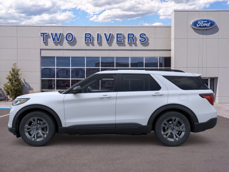 New 2026 Space White Metallic Ford Active image 3