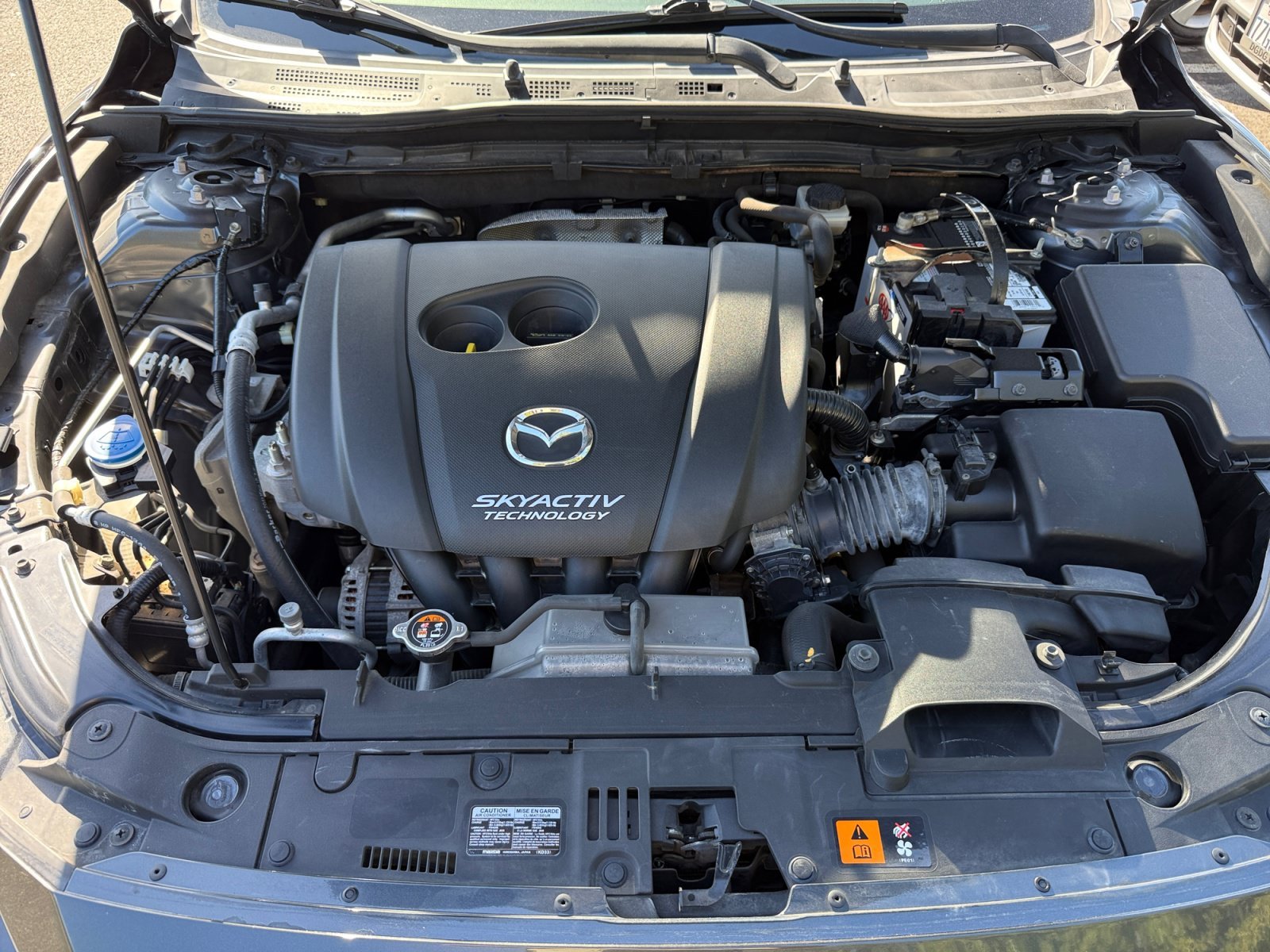 Used 2015 Meteor Gray Mazda i Touring image 20