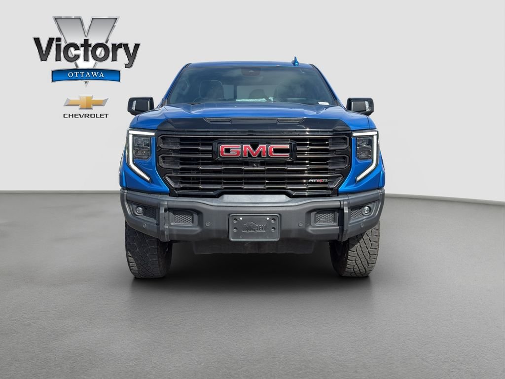 Used 2023 GMC Sierra 1500 AT4X with VIN 3GTUUFEL8PG342815 for sale in Kansas City