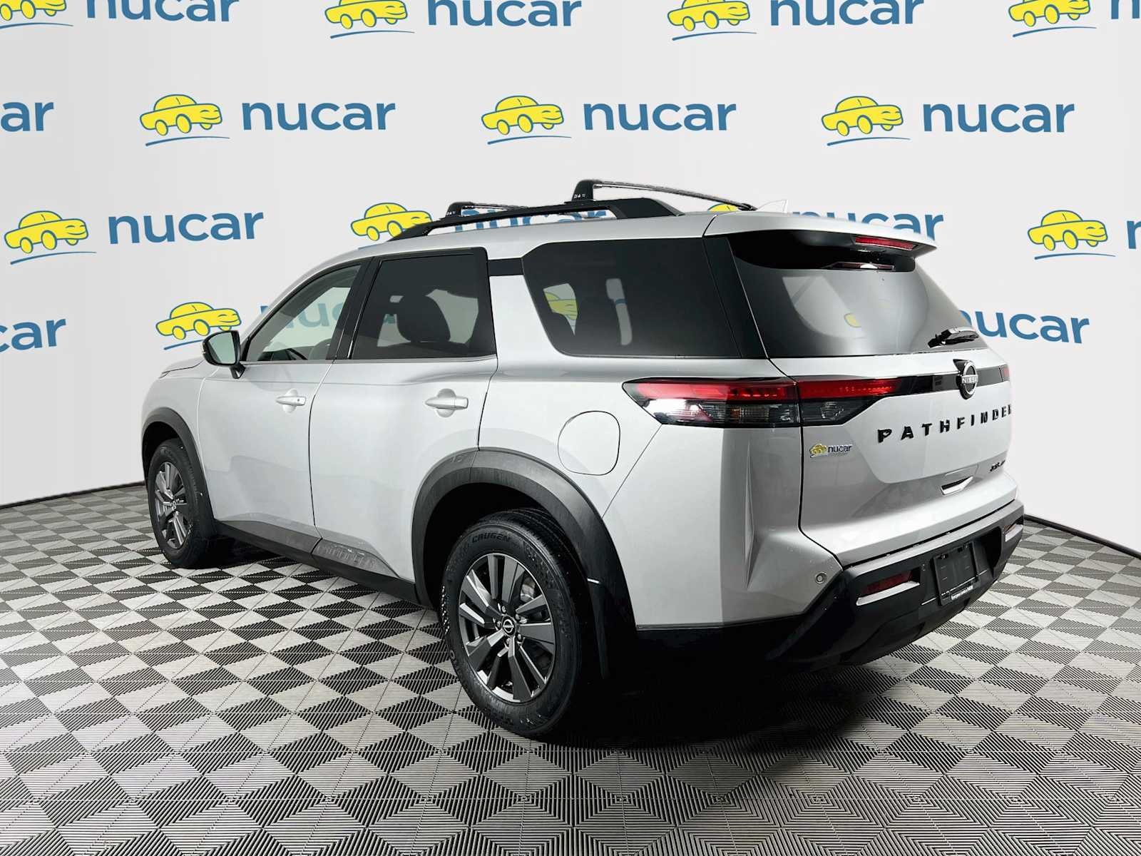 Used 2024 Brilliant Silver Metallic Nissan SV image 5
