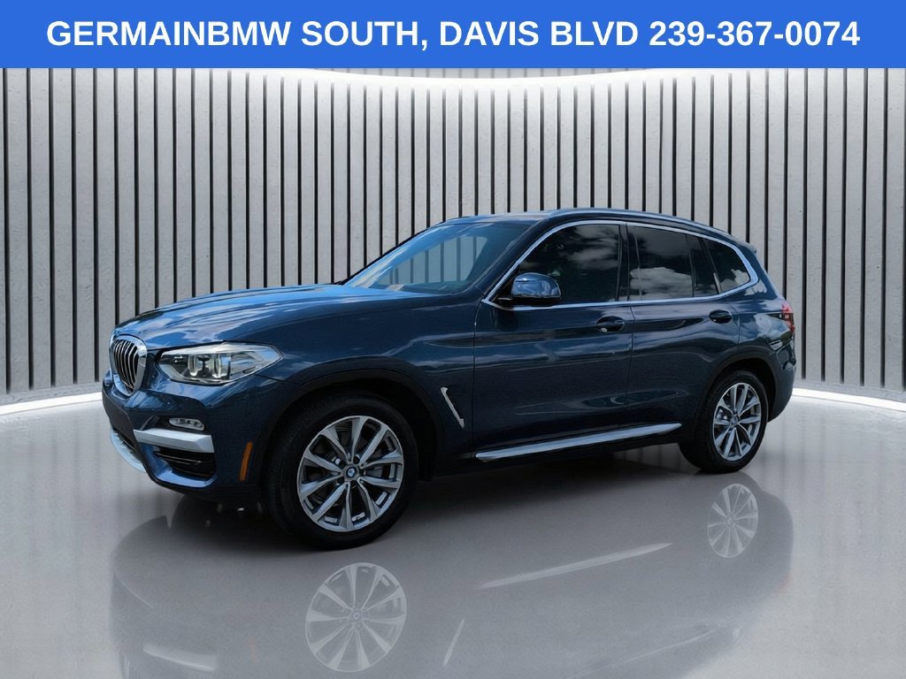 Used 2019 Phytonic Blue Metallic BMW sDrive30i image 1
