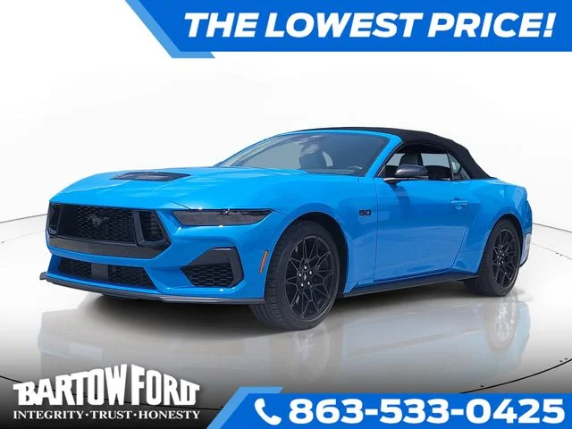 2026 Ford Mustang GT Premium
