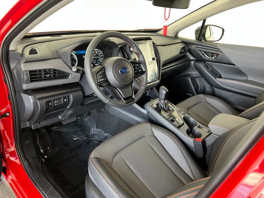 New 2026 PURE RED Subaru Limited Hybrid image 19