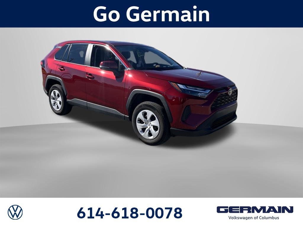 Used 2025 Red Toyota LE image 12