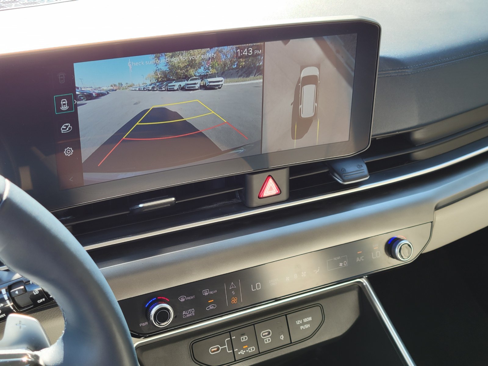Certified Used 2025 White Kia SX Prestige image 22
